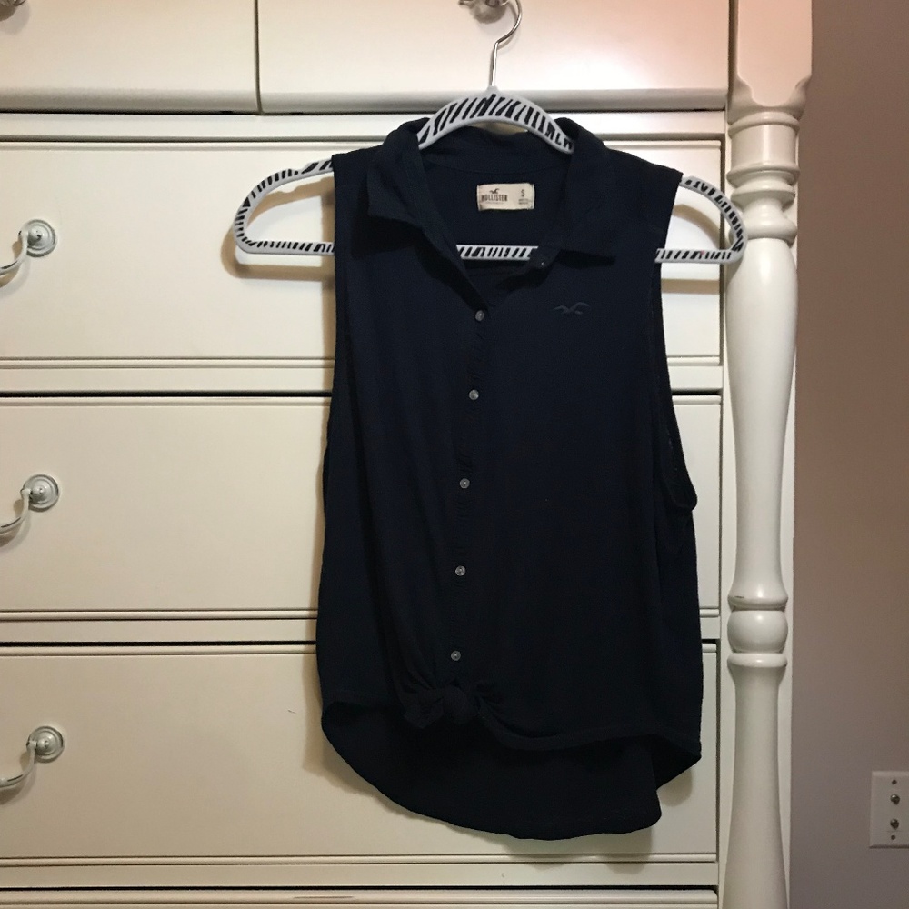 Dark Blue Tank